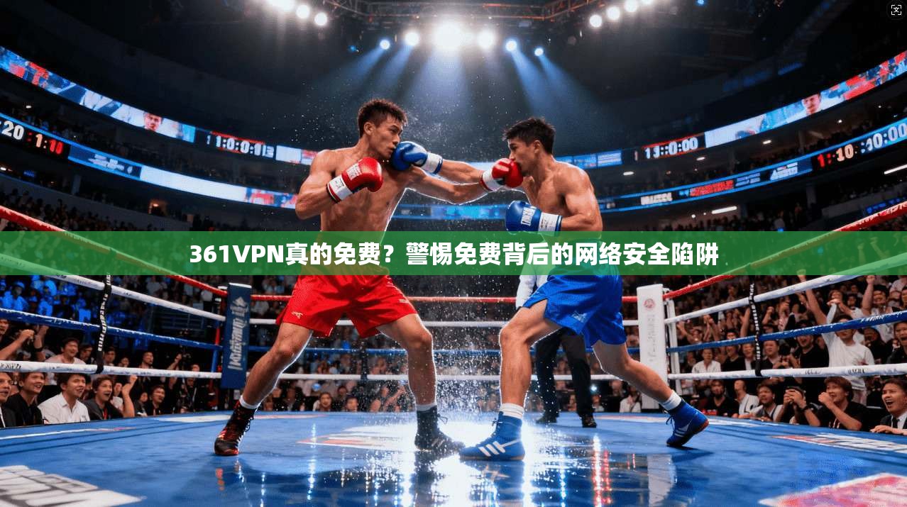 361VPN真的免费？警惕免费背后的网络安全陷阱