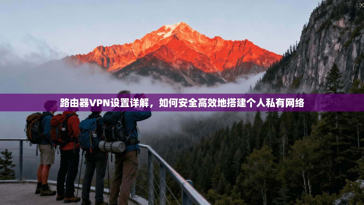 路由器VPN设置详解，如何安全高效地搭建个人私有网络