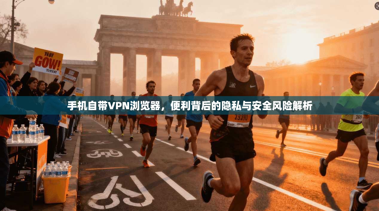 手机自带VPN浏览器，便利背后的隐私与安全风险解析