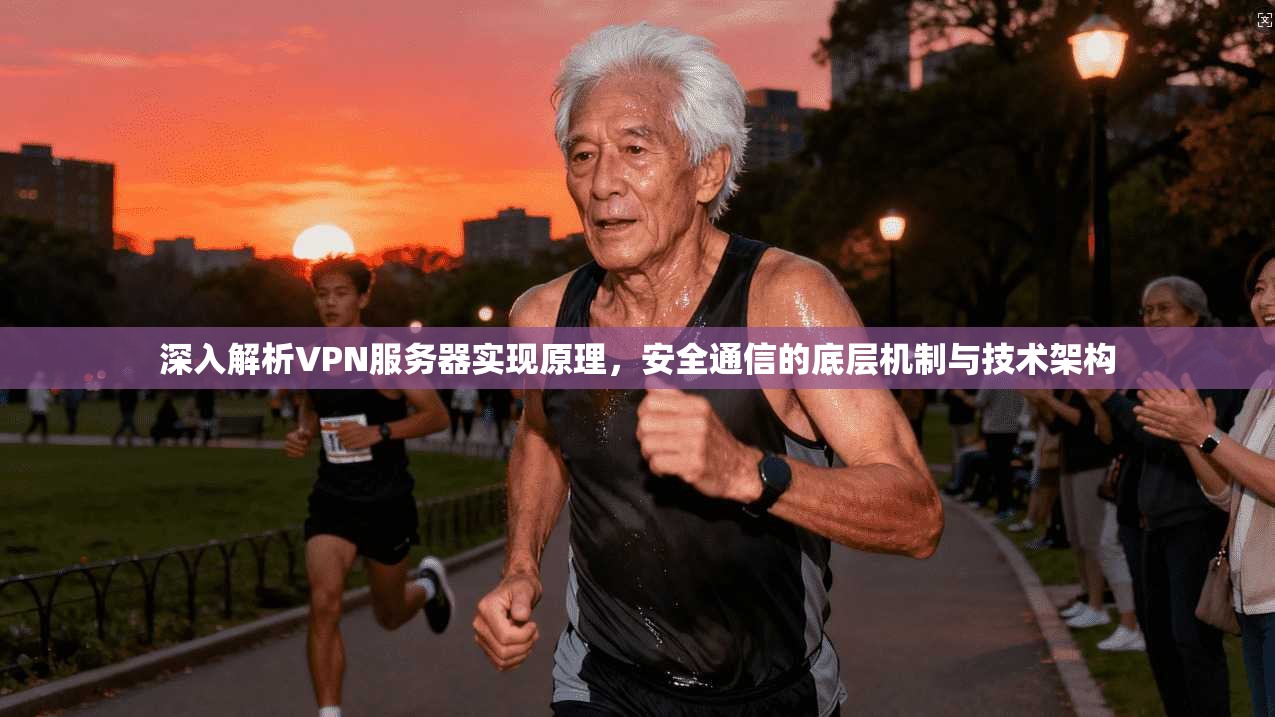 深入解析VPN服务器实现原理，安全通信的底层机制与技术架构