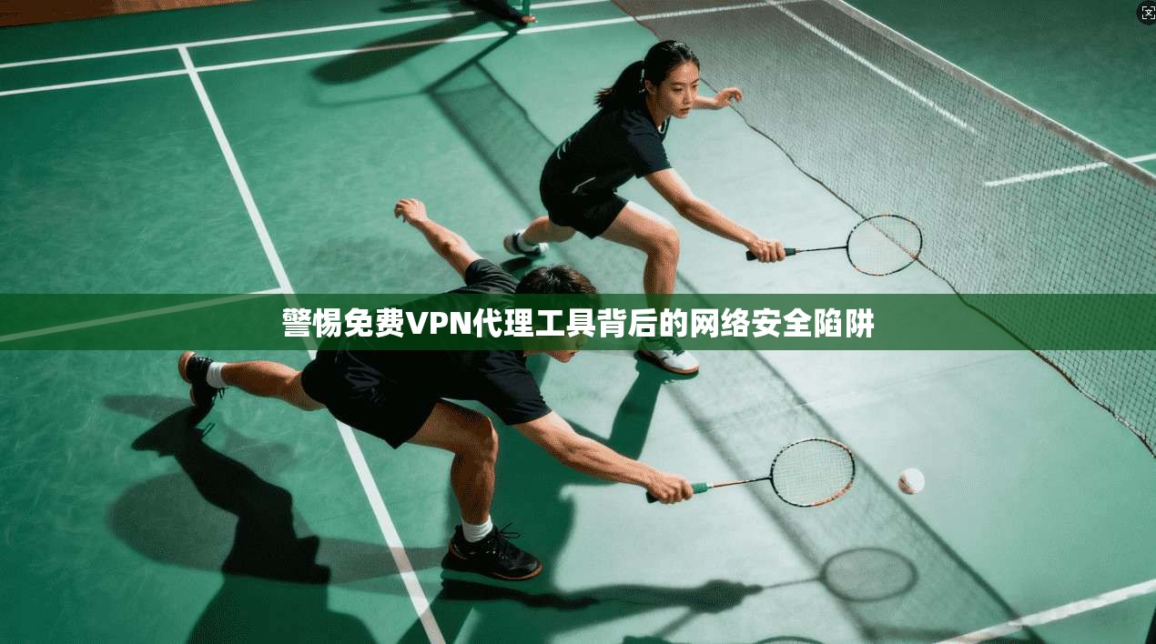 警惕免费VPN代理工具背后的网络安全陷阱