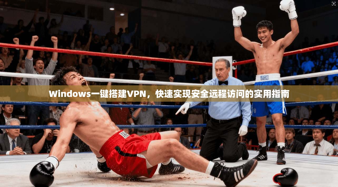 Windows一键搭建VPN，快速实现安全远程访问的实用指南
