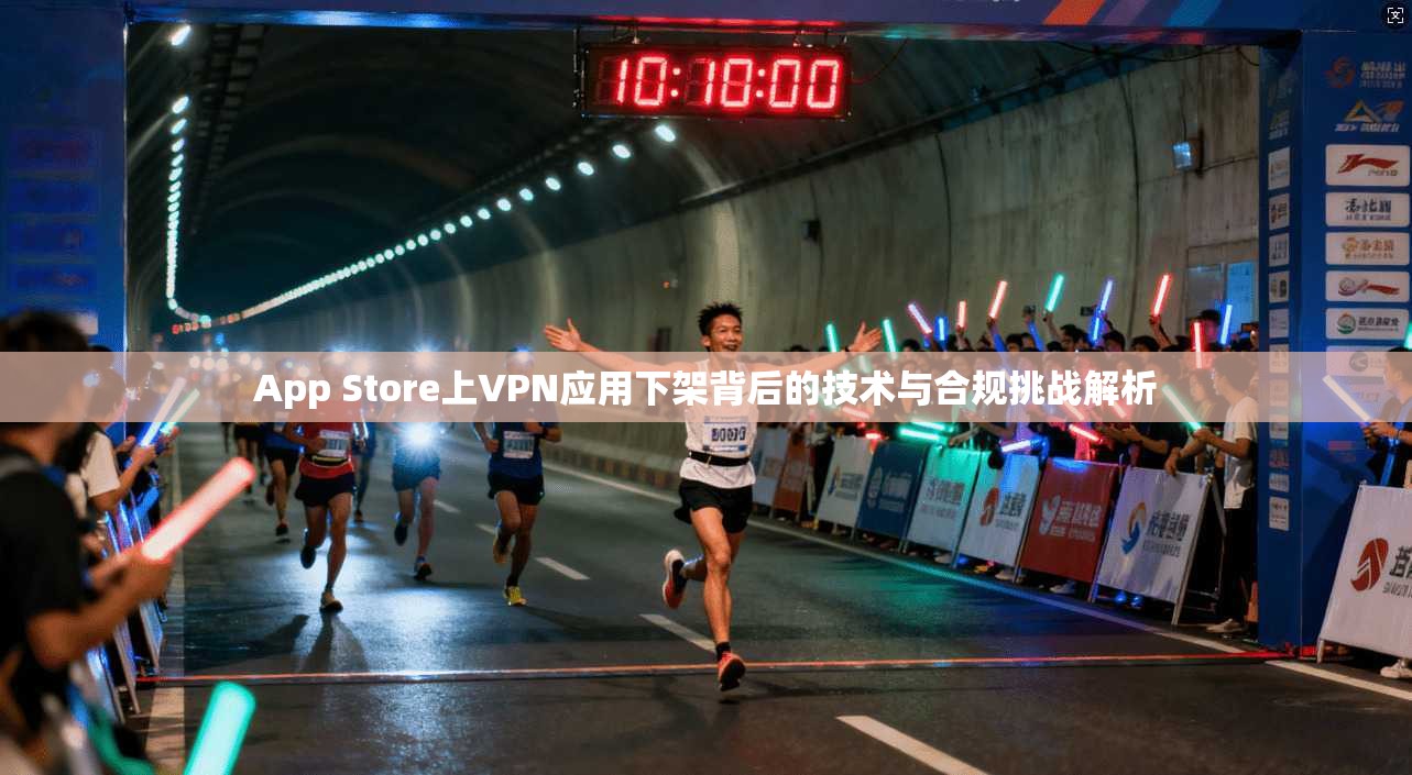 App Store上VPN应用下架背后的技术与合规挑战解析