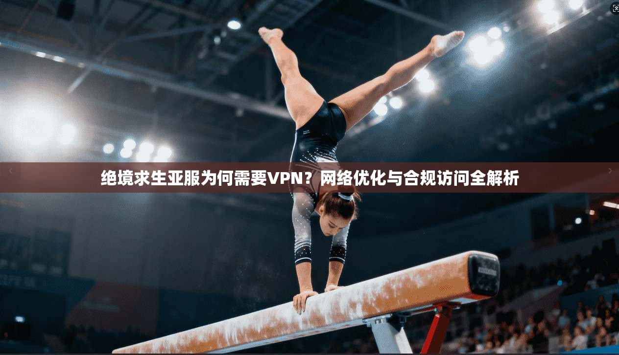 绝境求生亚服为何需要VPN？网络优化与合规访问全解析
