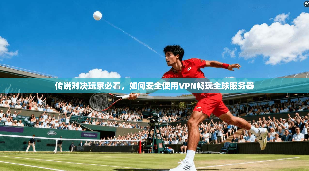 传说对决玩家必看，如何安全使用VPN畅玩全球服务器