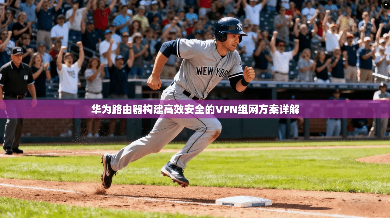 华为路由器构建高效安全的VPN组网方案详解
