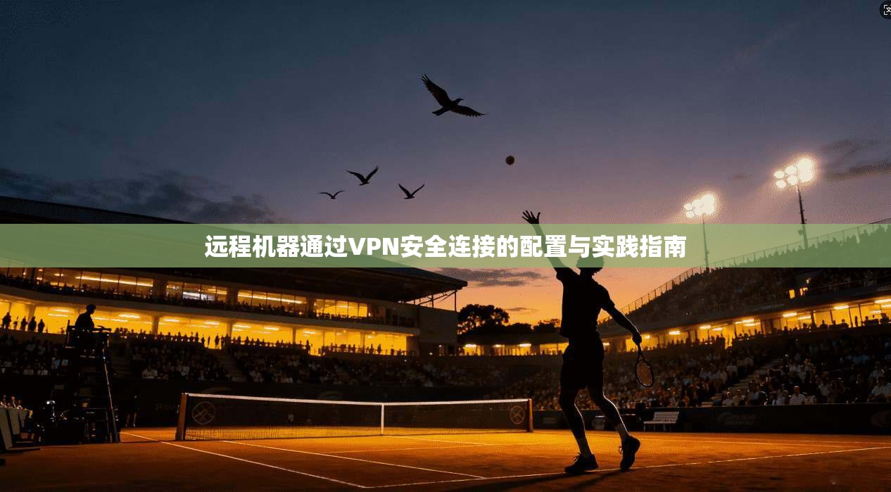 远程机器通过VPN安全连接的配置与实践指南