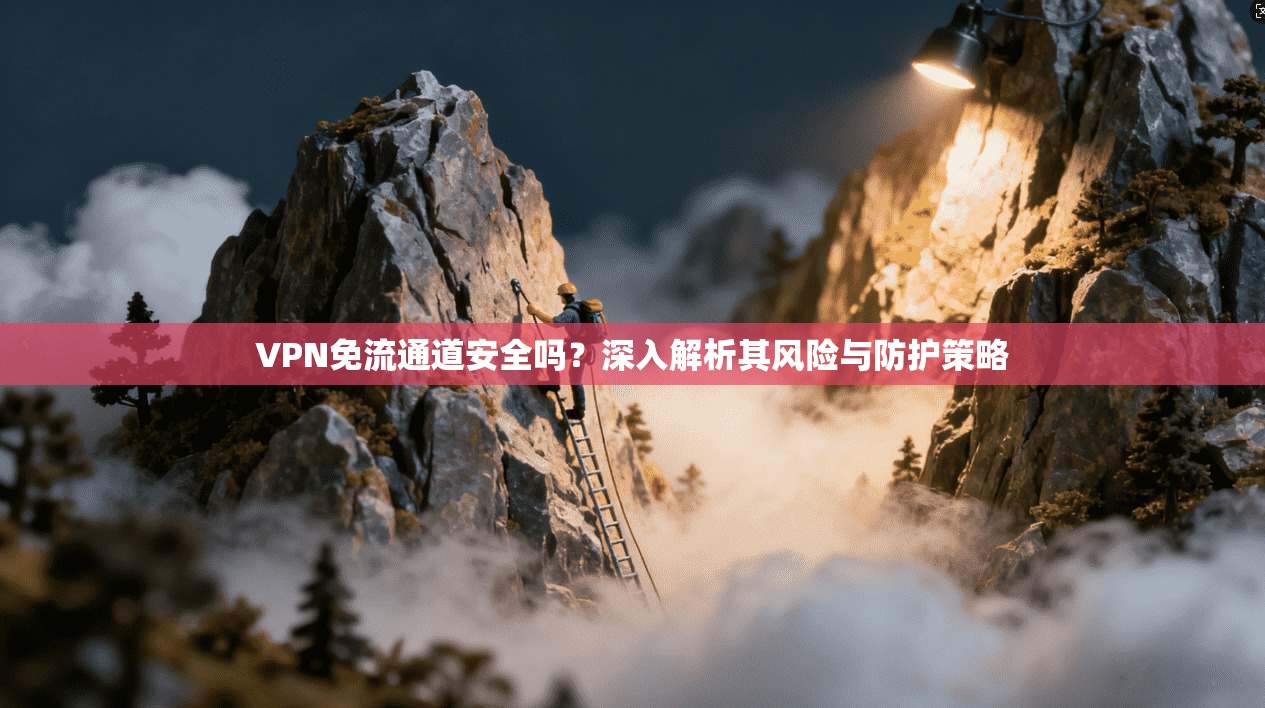 VPN免流通道安全吗？深入解析其风险与防护策略