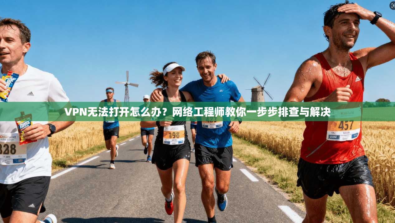 VPN无法打开怎么办？网络工程师教你一步步排查与解决