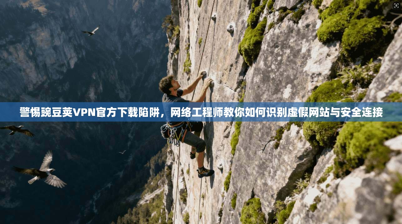 警惕豌豆荚VPN官方下载陷阱，网络工程师教你如何识别虚假网站与安全连接