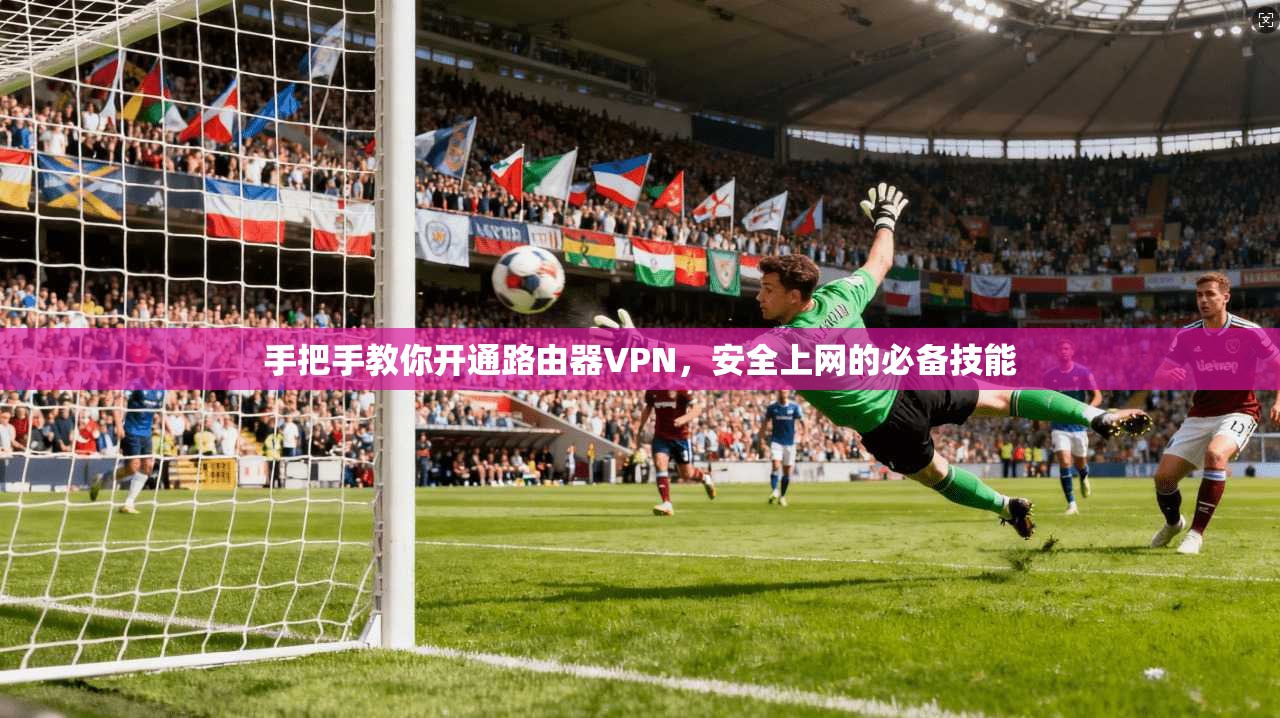 手把手教你开通路由器VPN，安全上网的必备技能