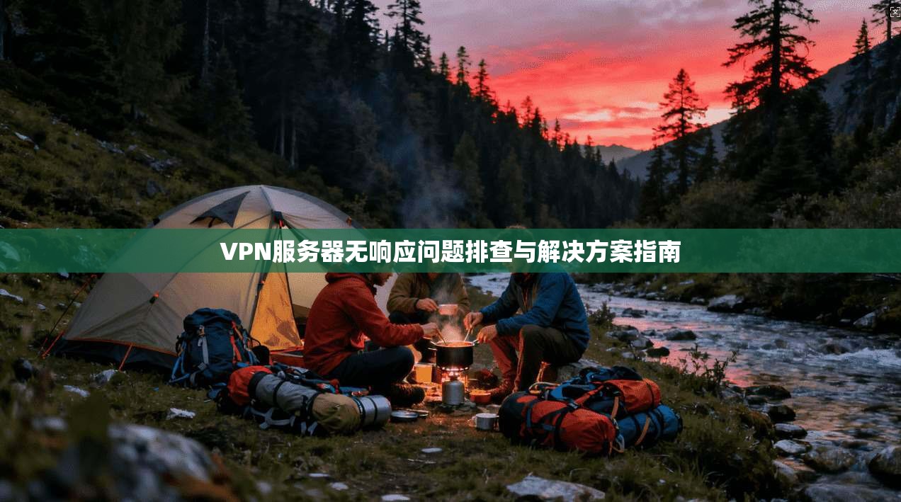 VPN服务器无响应问题排查与解决方案指南
