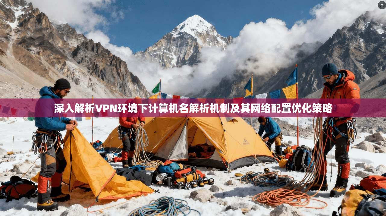 深入解析VPN环境下计算机名解析机制及其网络配置优化策略