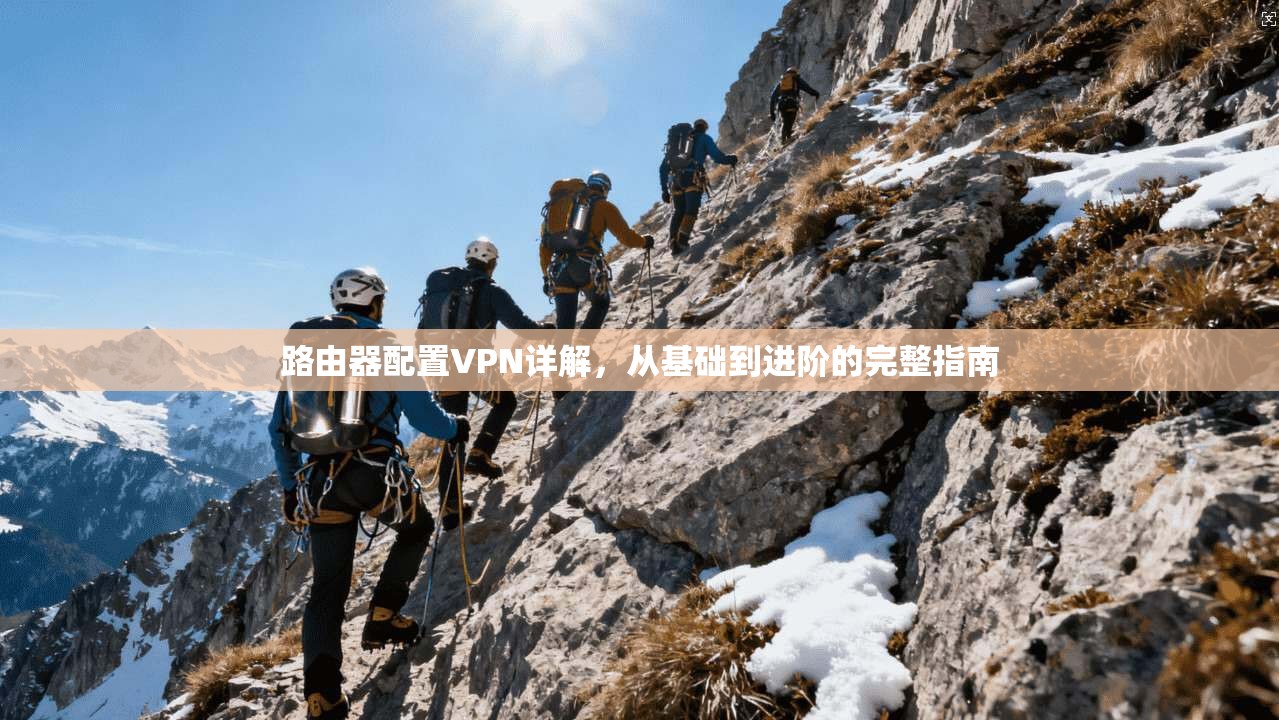 路由器配置VPN详解，从基础到进阶的完整指南