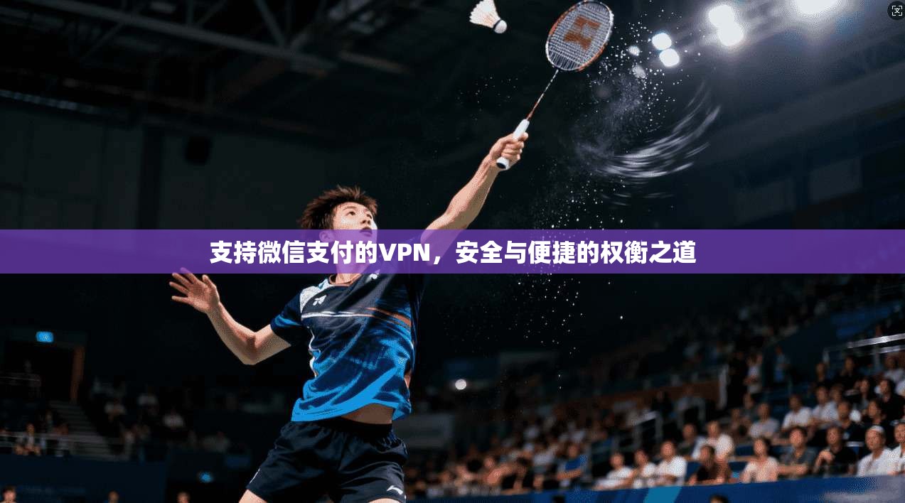 支持微信支付的VPN，安全与便捷的权衡之道