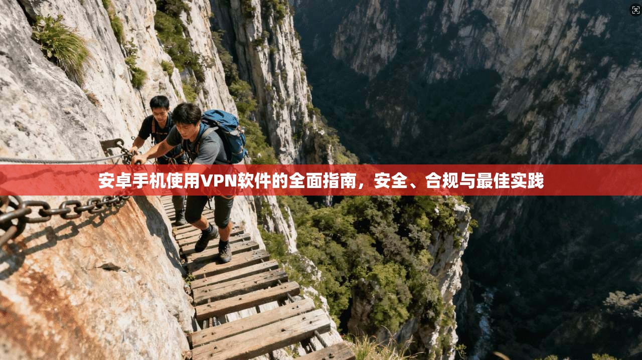 安卓手机使用VPN软件的全面指南，安全、合规与最佳实践