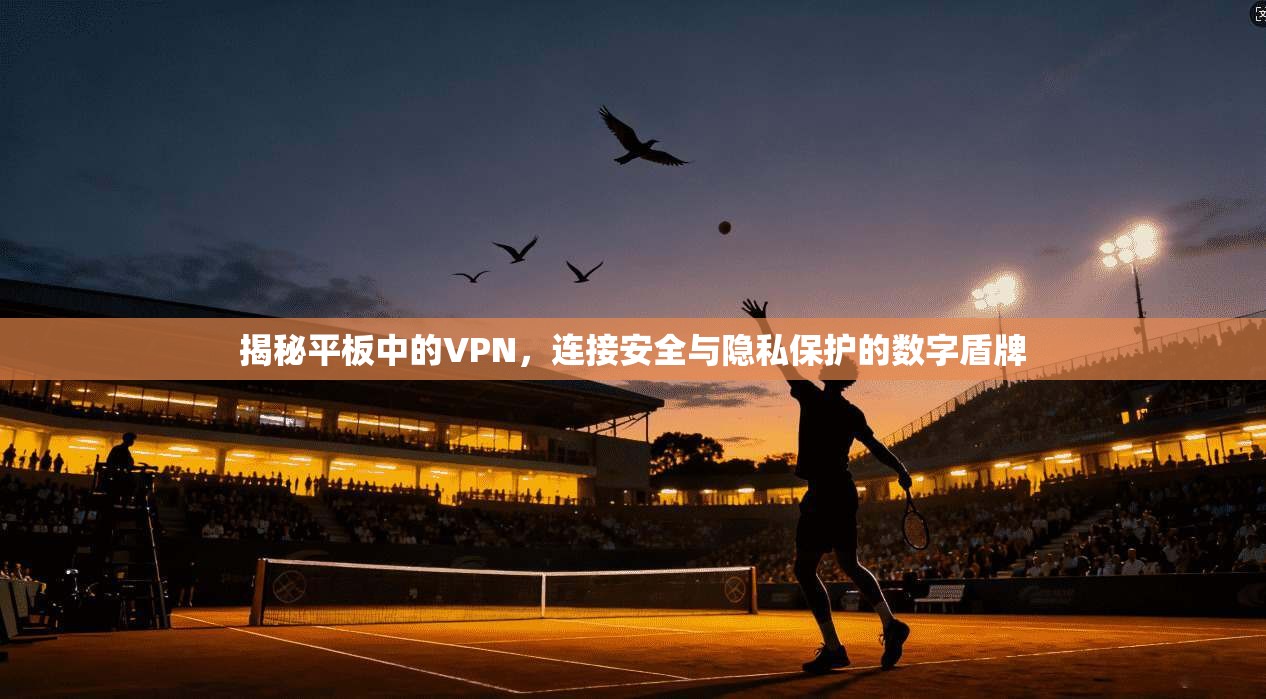 揭秘平板中的VPN，连接安全与隐私保护的数字盾牌