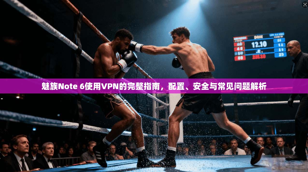 魅族Note 6使用VPN的完整指南，配置、安全与常见问题解析