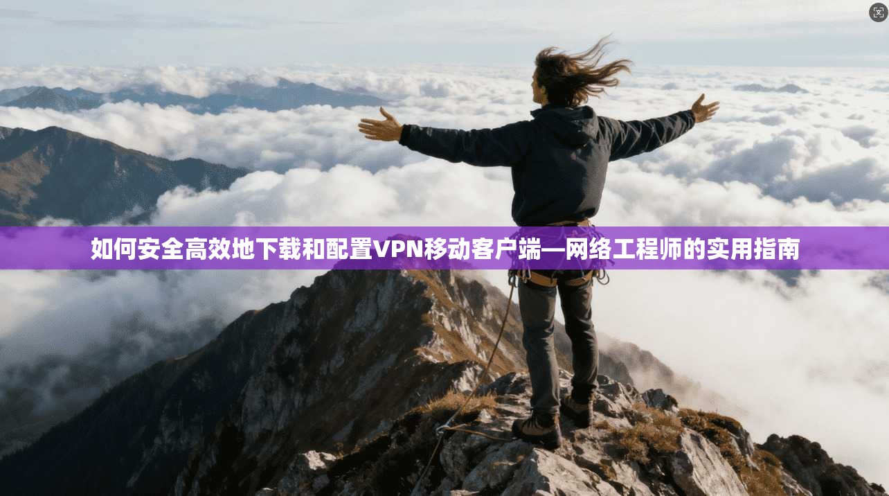 如何安全高效地下载和配置VPN移动客户端—网络工程师的实用指南