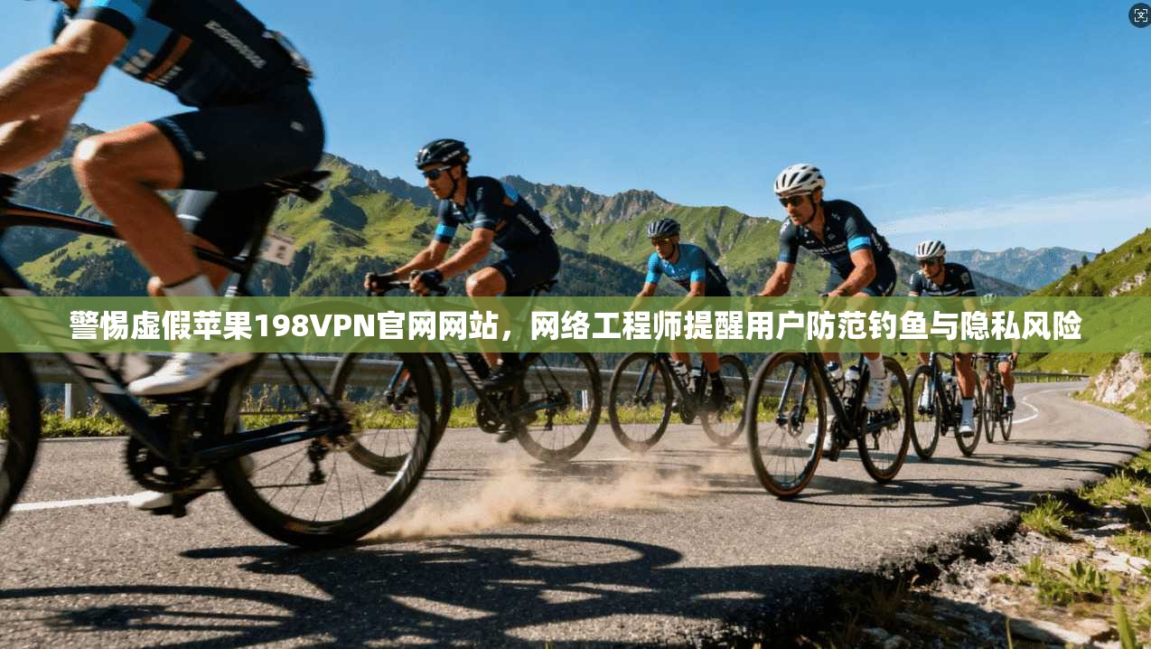 警惕虚假苹果198VPN官网网站，网络工程师提醒用户防范钓鱼与隐私风险