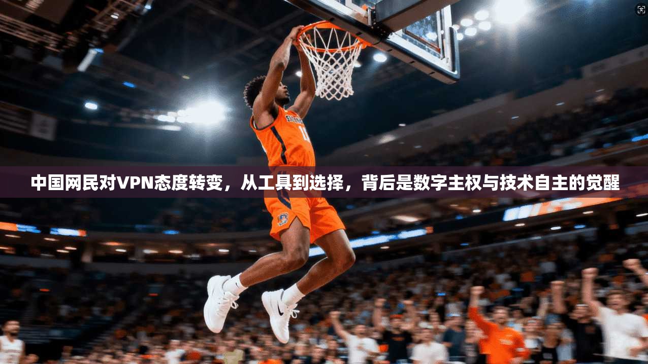中国网民对VPN态度转变，从工具到选择，背后是数字主权与技术自主的觉醒