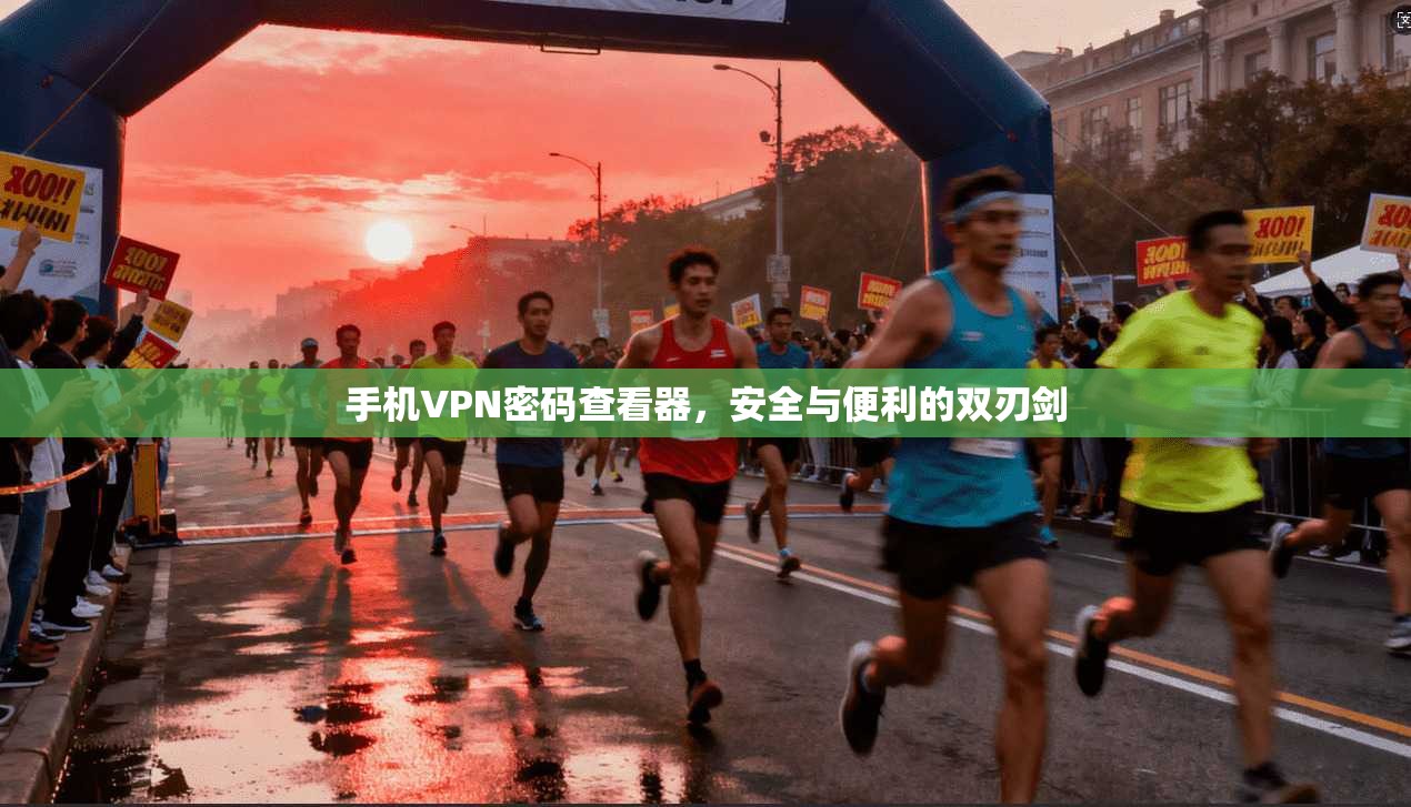 手机VPN密码查看器，安全与便利的双刃剑
