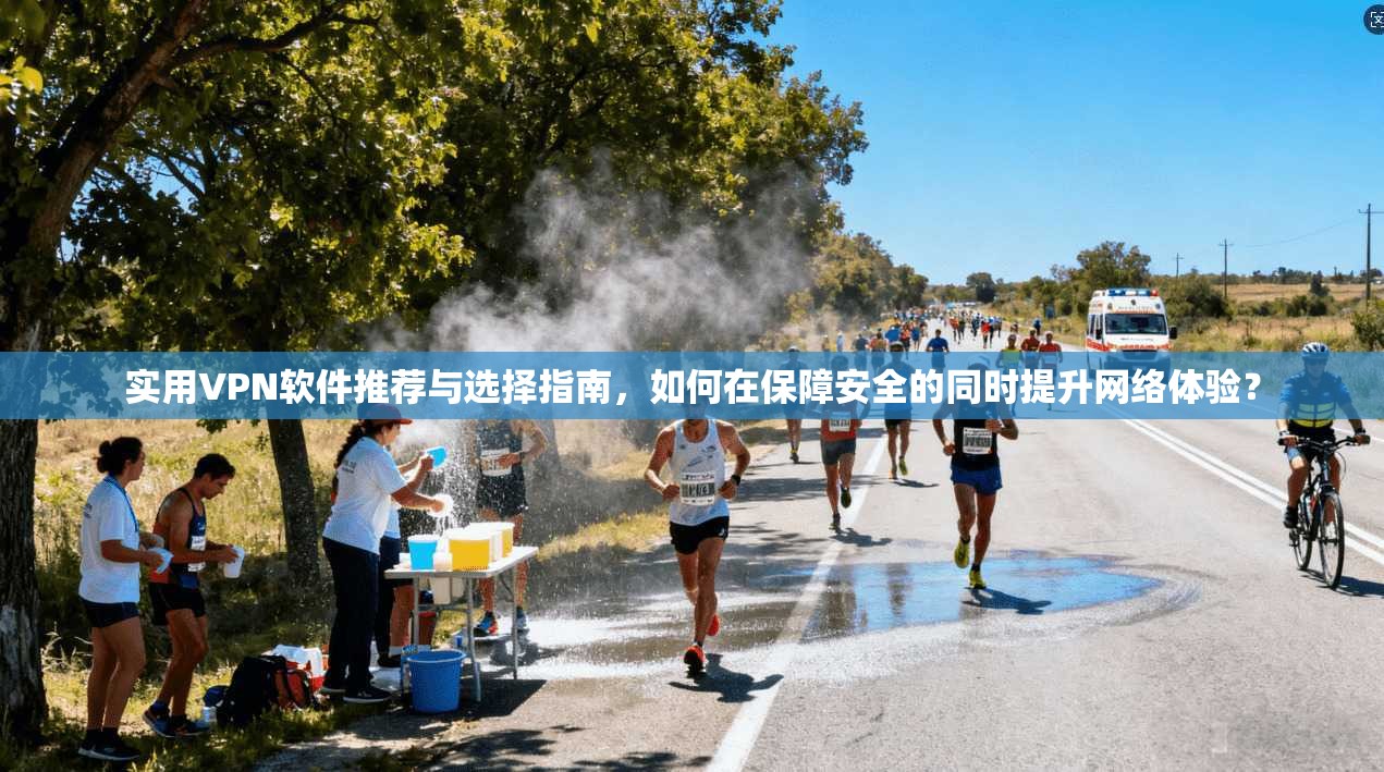 实用VPN软件推荐与选择指南，如何在保障安全的同时提升网络体验？