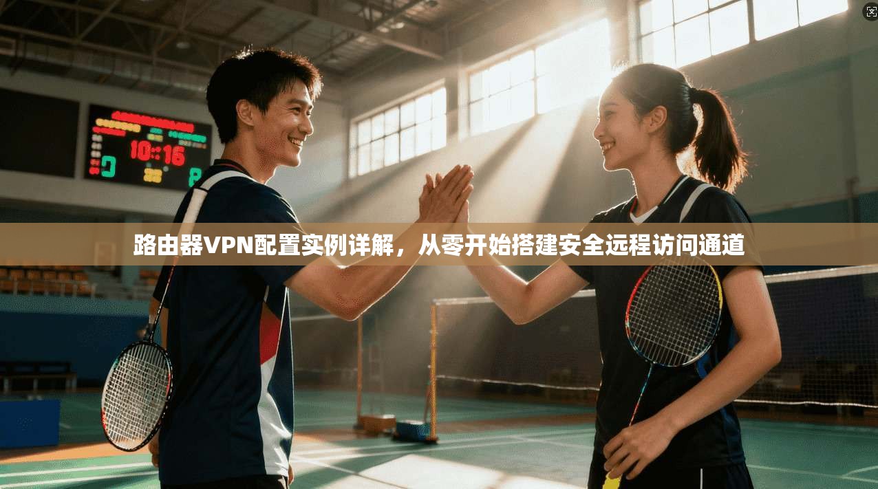 路由器VPN配置实例详解，从零开始搭建安全远程访问通道