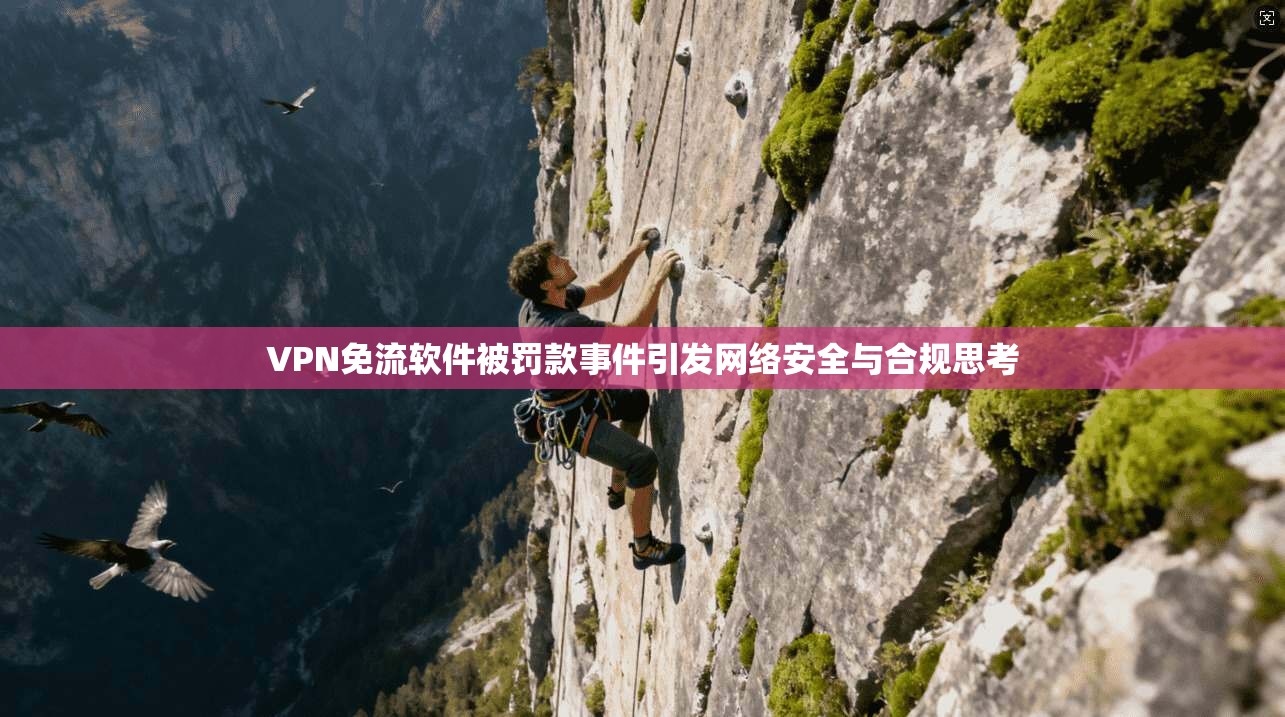 VPN免流软件被罚款事件引发网络安全与合规思考