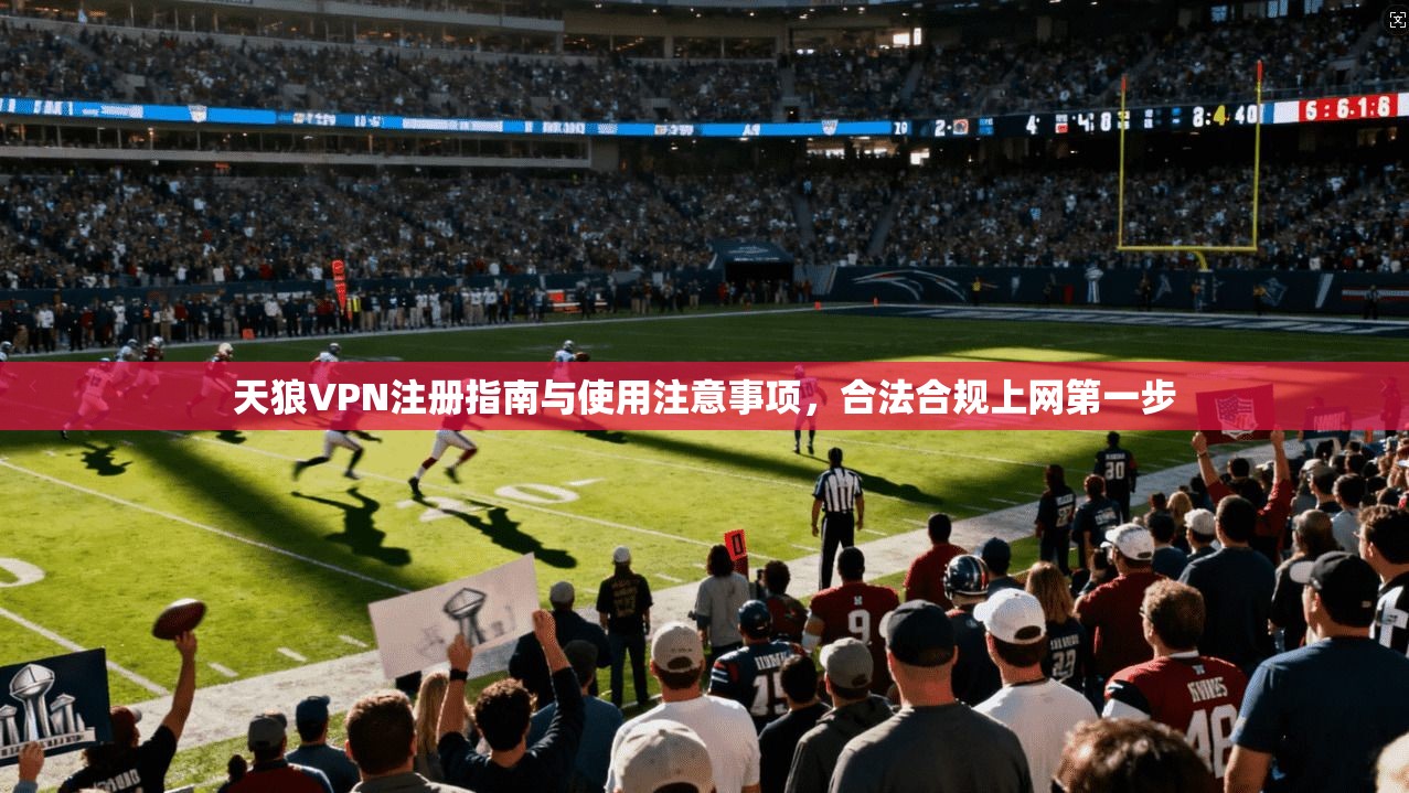 天狼VPN注册指南与使用注意事项，合法合规上网第一步