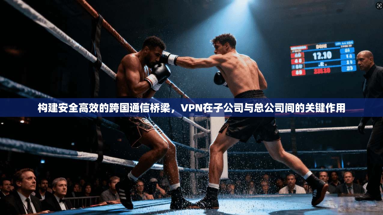 构建安全高效的跨国通信桥梁，VPN在子公司与总公司间的关键作用