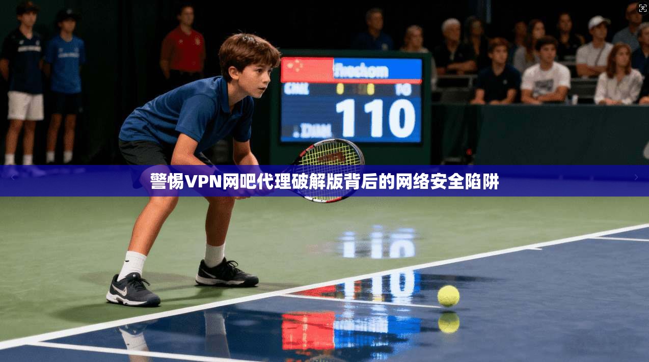 警惕VPN网吧代理破解版背后的网络安全陷阱