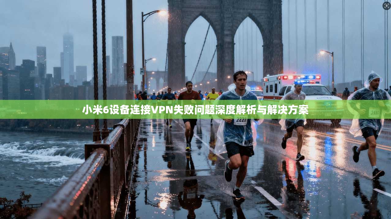 小米6设备连接VPN失败问题深度解析与解决方案