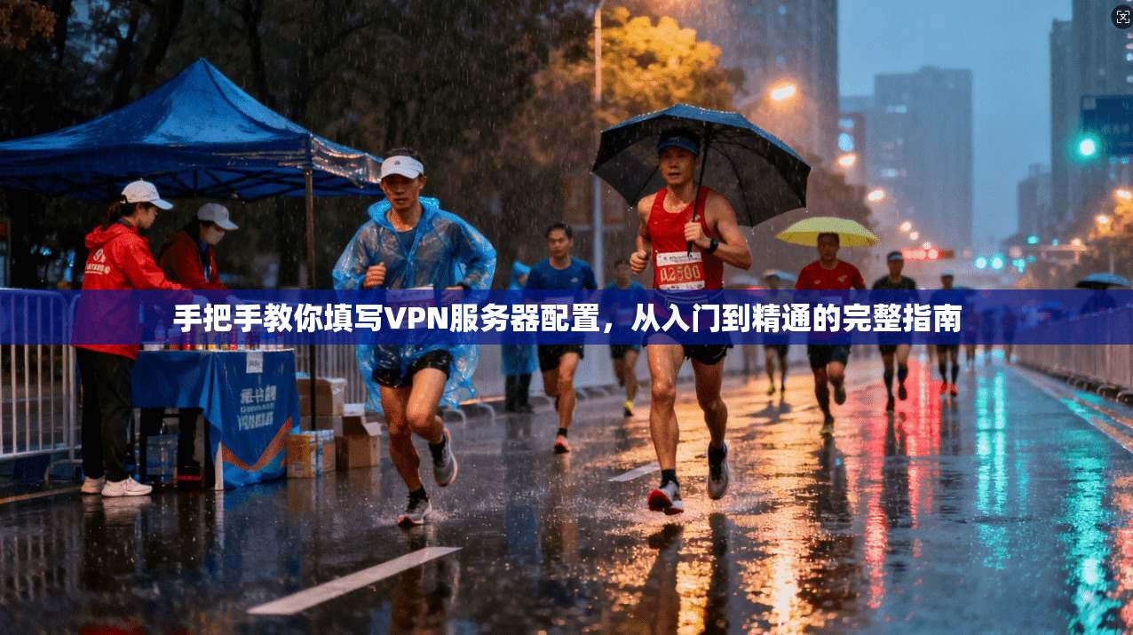 手把手教你填写VPN服务器配置，从入门到精通的完整指南