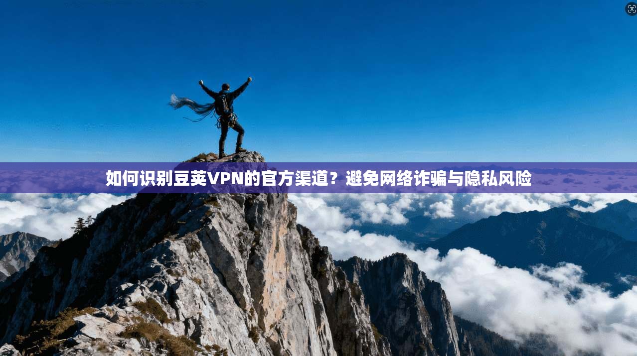 如何识别豆荚VPN的官方渠道？避免网络诈骗与隐私风险