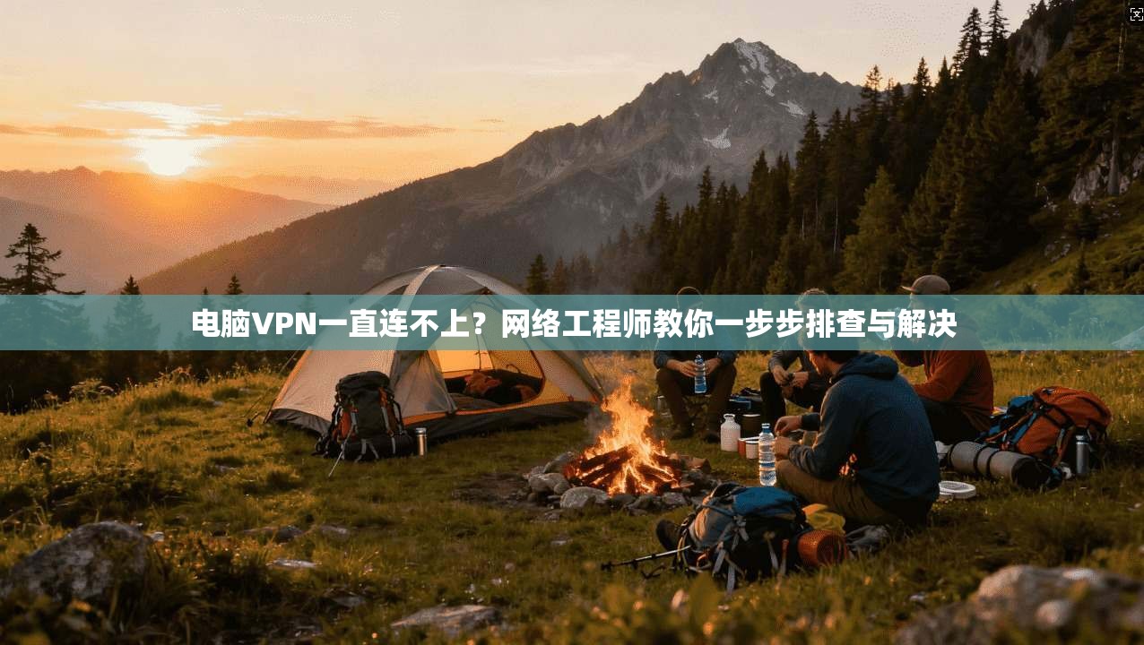 电脑VPN一直连不上？网络工程师教你一步步排查与解决