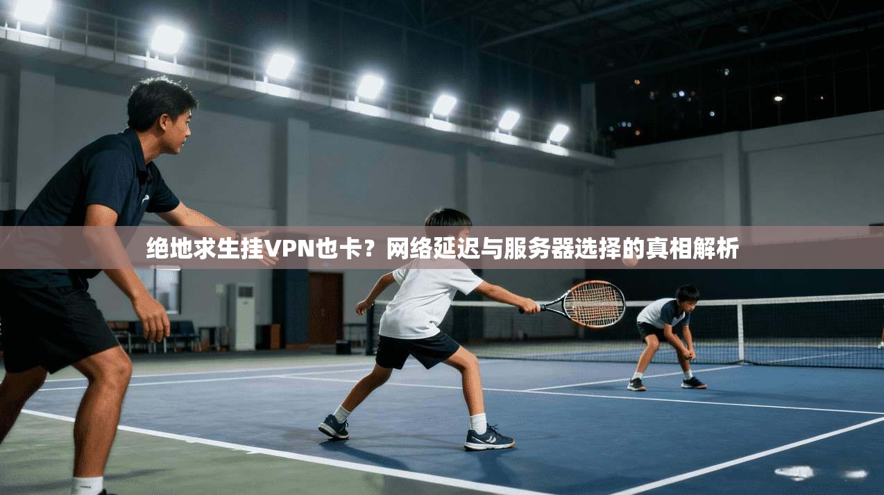 绝地求生挂VPN也卡?网络延迟与服务器选择的真相解析