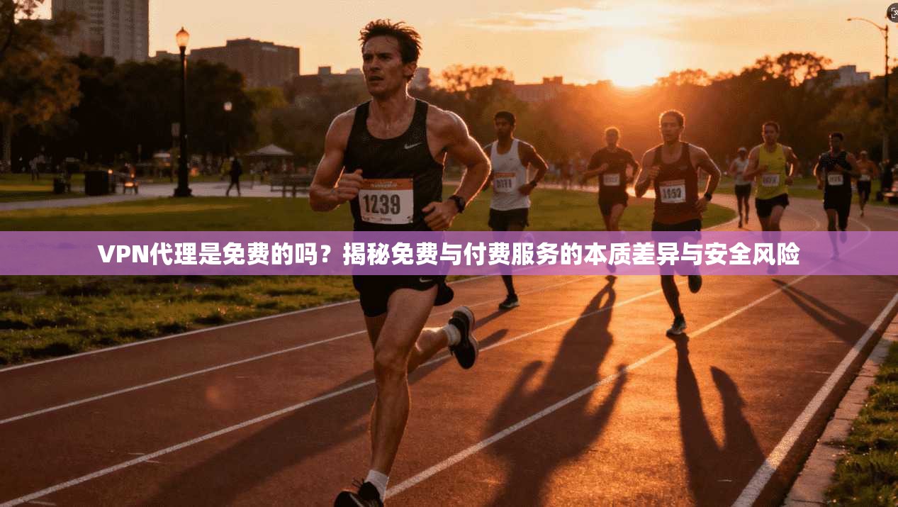 VPN代理是免费的吗?揭秘免费与付费服务的本质差异与安全风险
