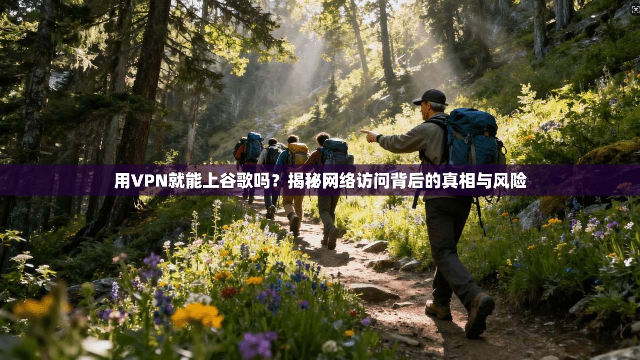 用VPN就能上谷歌吗?揭秘网络访问背后的真相与风险