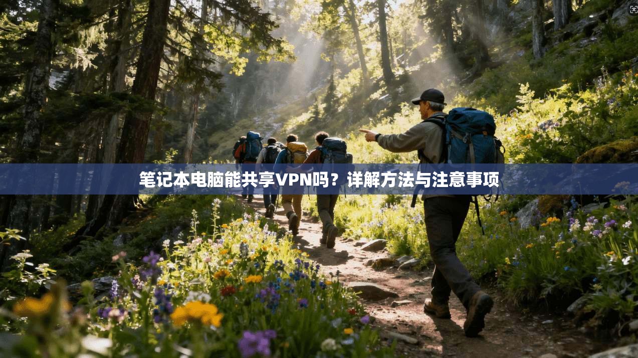 笔记本电脑能共享VPN吗?详解方法与注意事项