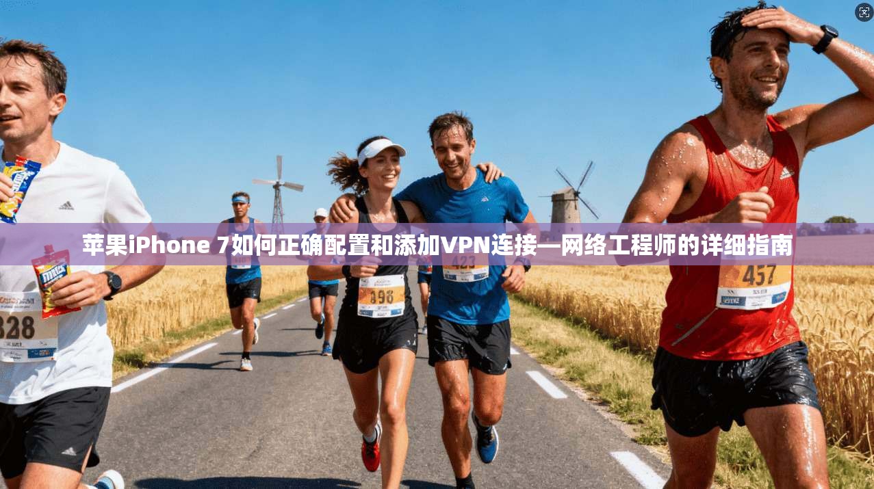 苹果iPhone 7如何正确配置和添加VPN连接—网络工程师的详细指南