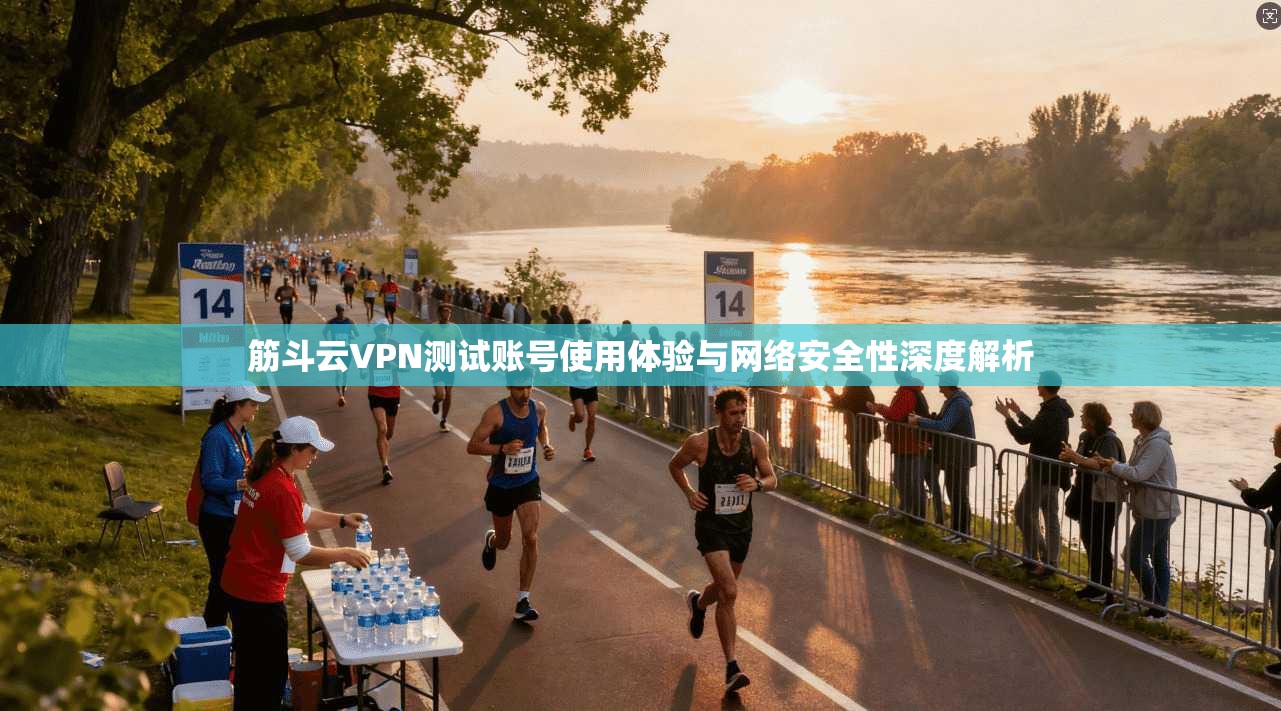 筋斗云VPN测试账号使用体验与网络安全性深度解析 筋斗云VPN测试账号使用体验与网络安全性深度解析