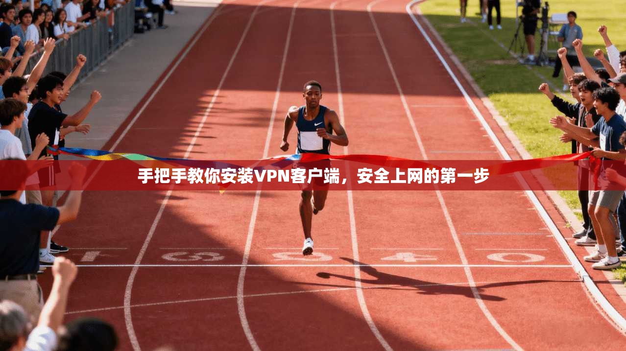 手把手教你安装VPN客户端，安全上网的第一步