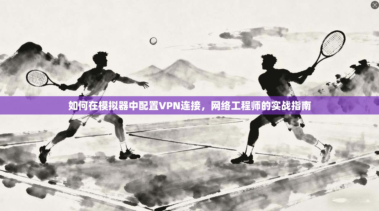 如何在模拟器中配置VPN连接，网络工程师的实战指南