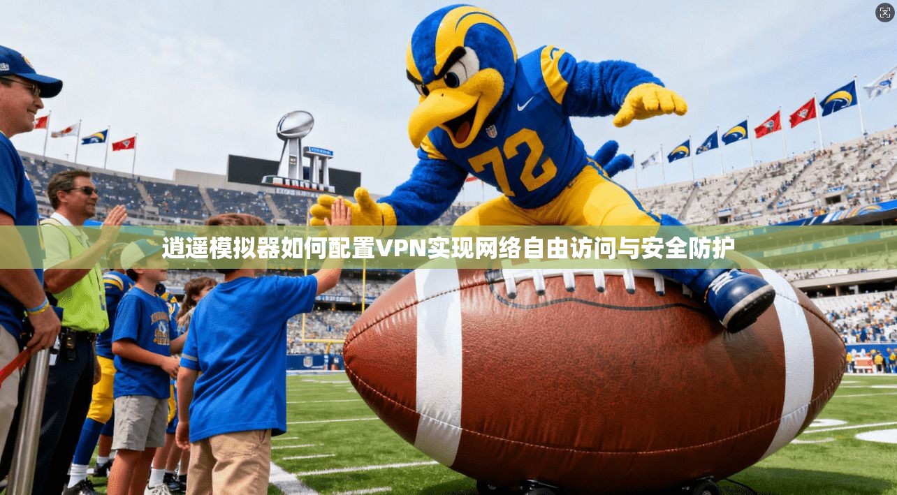 逍遥模拟器如何配置VPN实现网络自由访问与安全防护