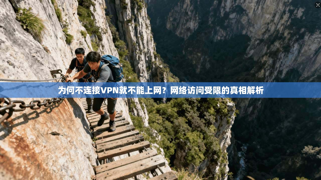 为何不连接VPN就不能上网？网络访问受限的真相解析