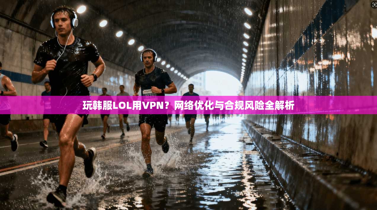 玩韩服LOL用VPN？网络优化与合规风险全解析