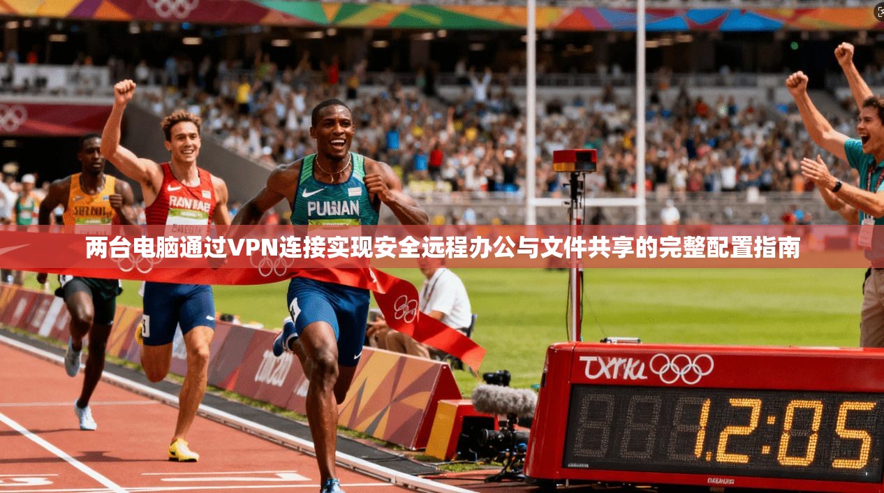 两台电脑通过VPN连接实现安全远程办公与文件共享的完整配置指南