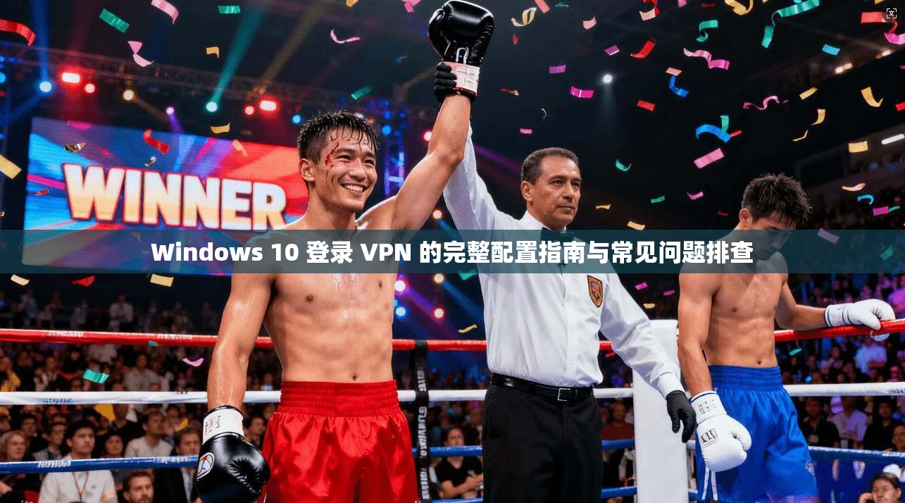 Windows 10 登录 VPN 的完整配置指南与常见问题排查
