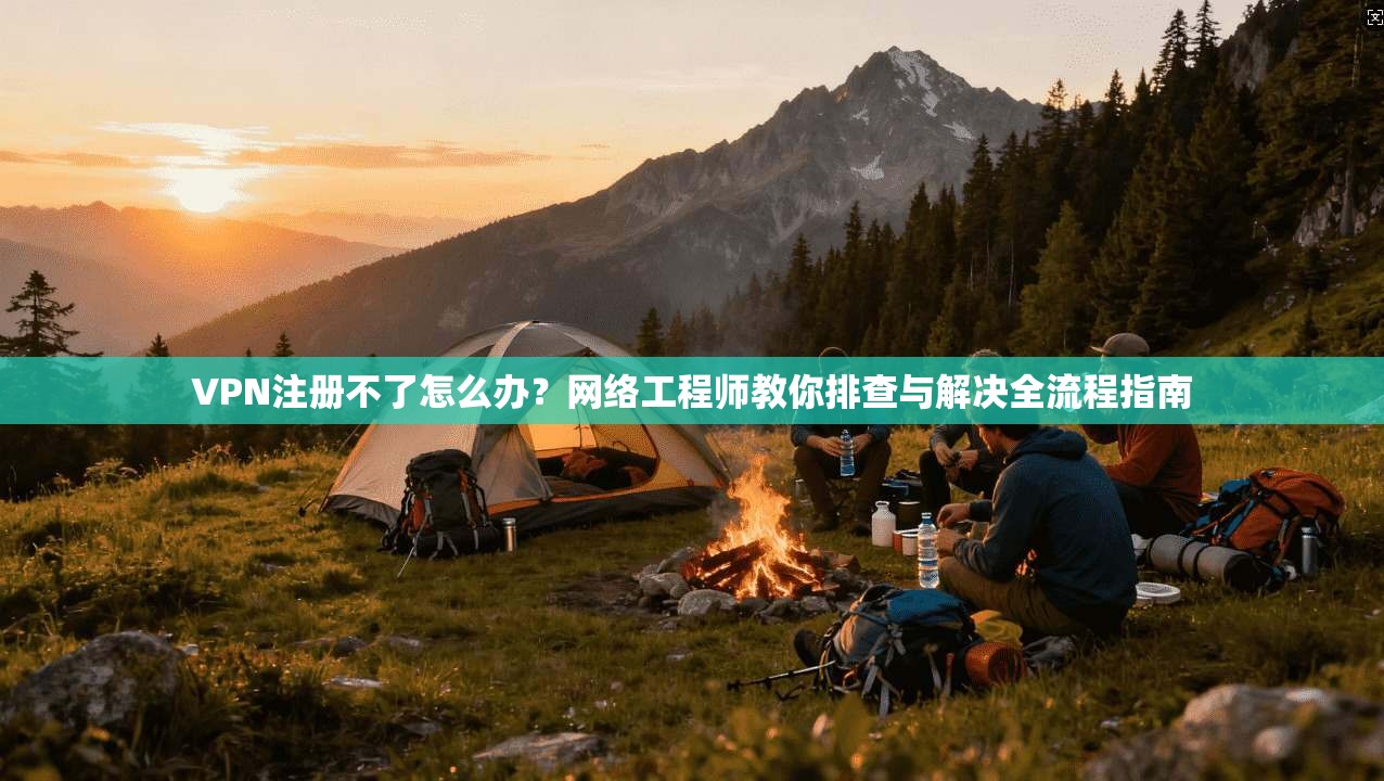 VPN注册不了怎么办？网络工程师教你排查与解决全流程指南